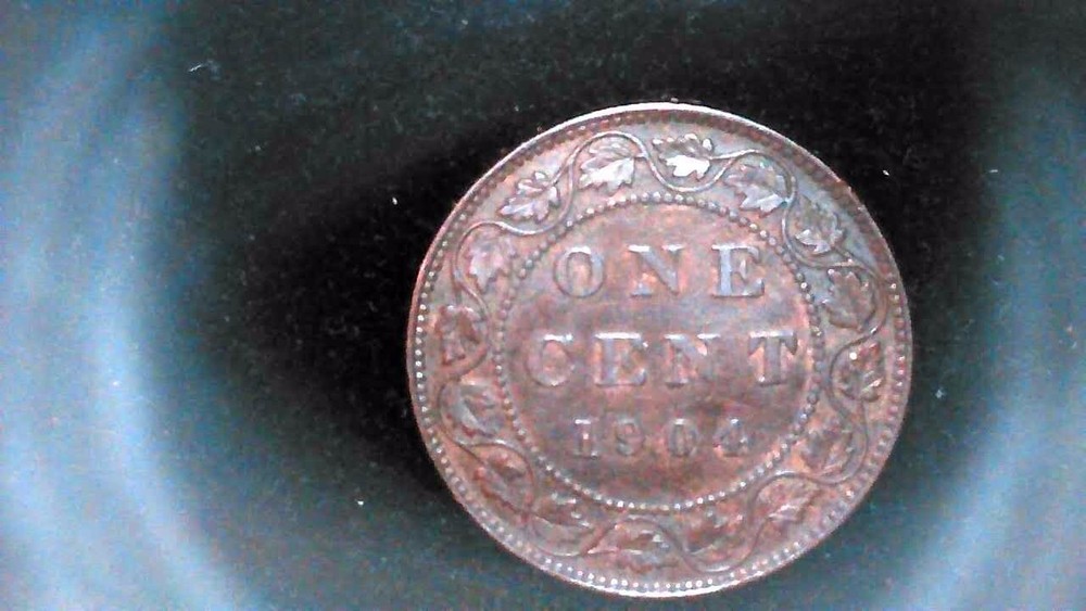 Canada 1904 Penny VF [260]