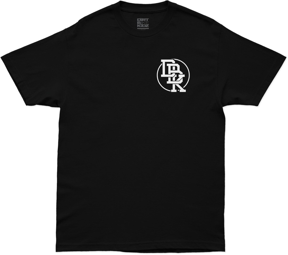 Hot Rod Tee Black Sm
