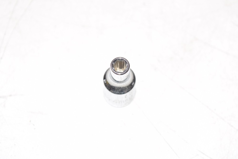 Crescent 4mm Chrome Socket 6 Point 1/4'' Drive