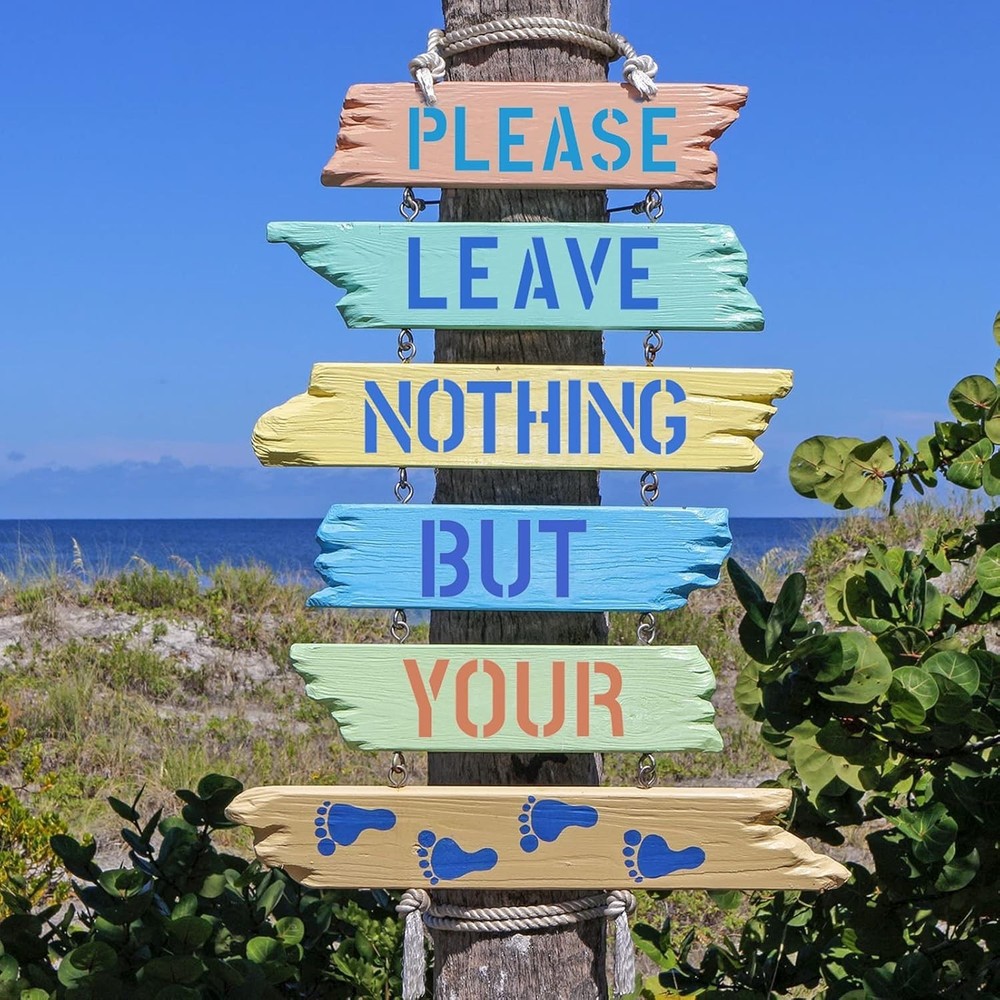 Reusable Alphabet Templates Kit, DIY Art Projects