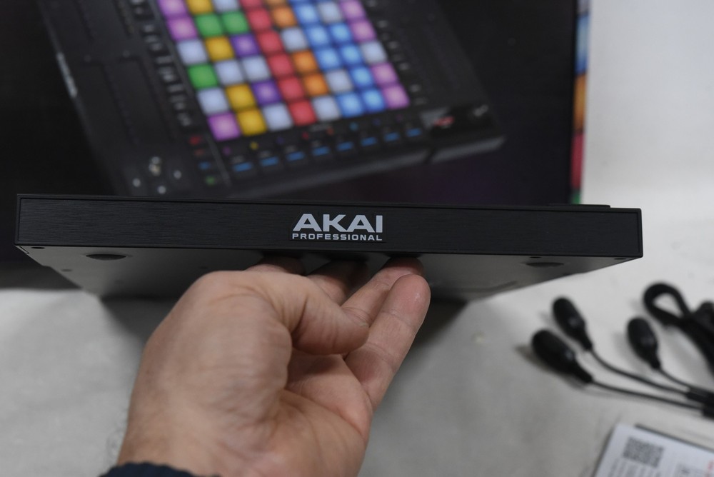 AKAI Professional APC64 Ableton MIDI Controller with Sequencer & Touchstrips