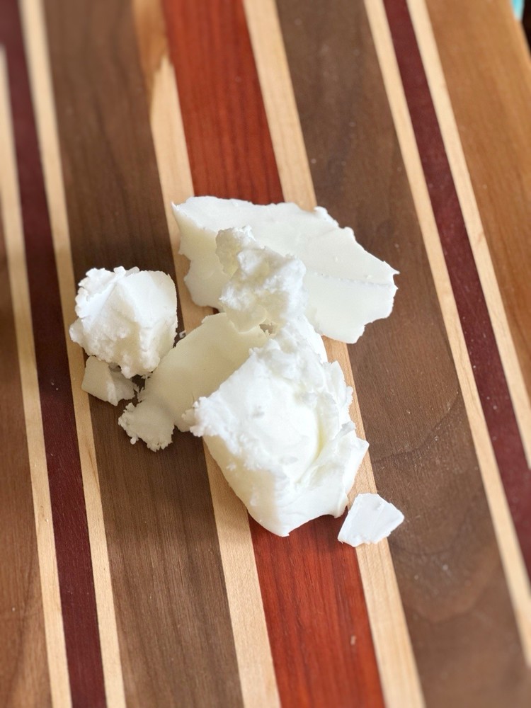 Refined Cocoa Butter. Oderless. 100% Pure Natural. 10 lbs