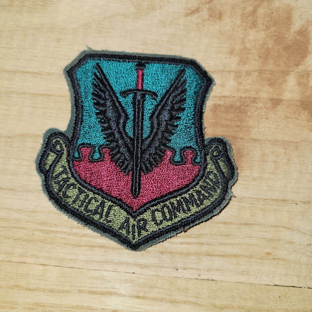 USAF Air Force Tactical Air Command Military Patch