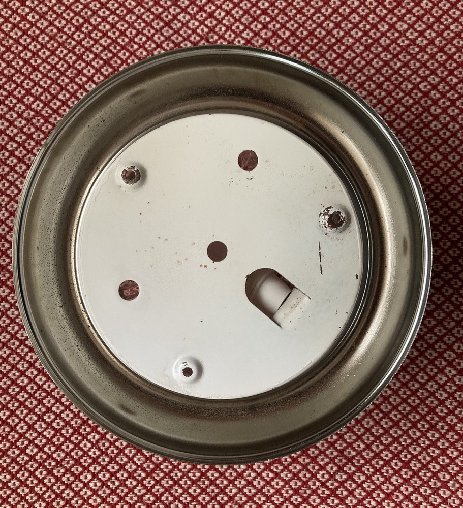 Vintage Domed Plafon Flush Mount Ceiling Light-Bubble Glass-20cm Diameter