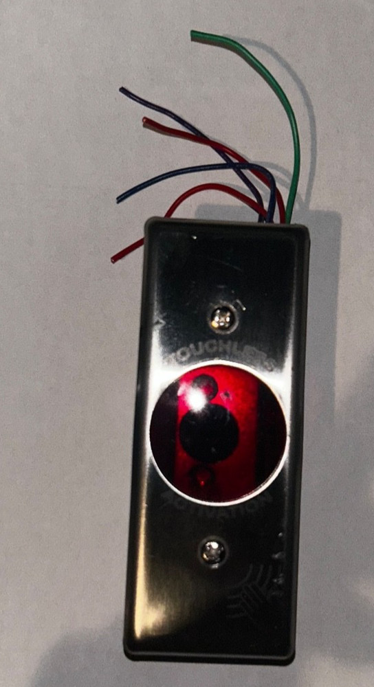 MS Sedco touchless activation switch