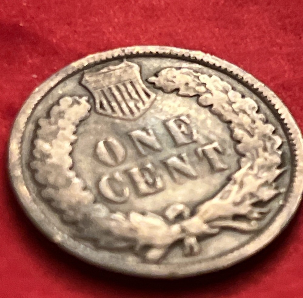 1908 indian head cent BN27