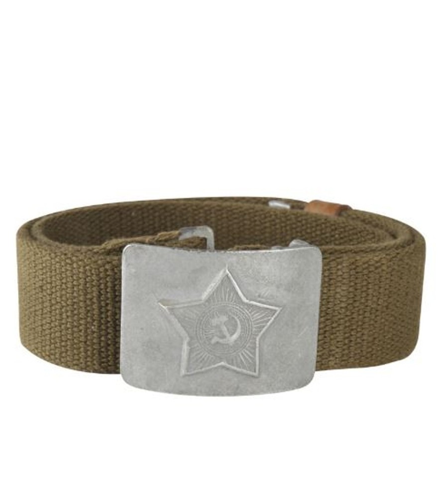 Russian Armed Forces OD Combat Belt w/Buckle