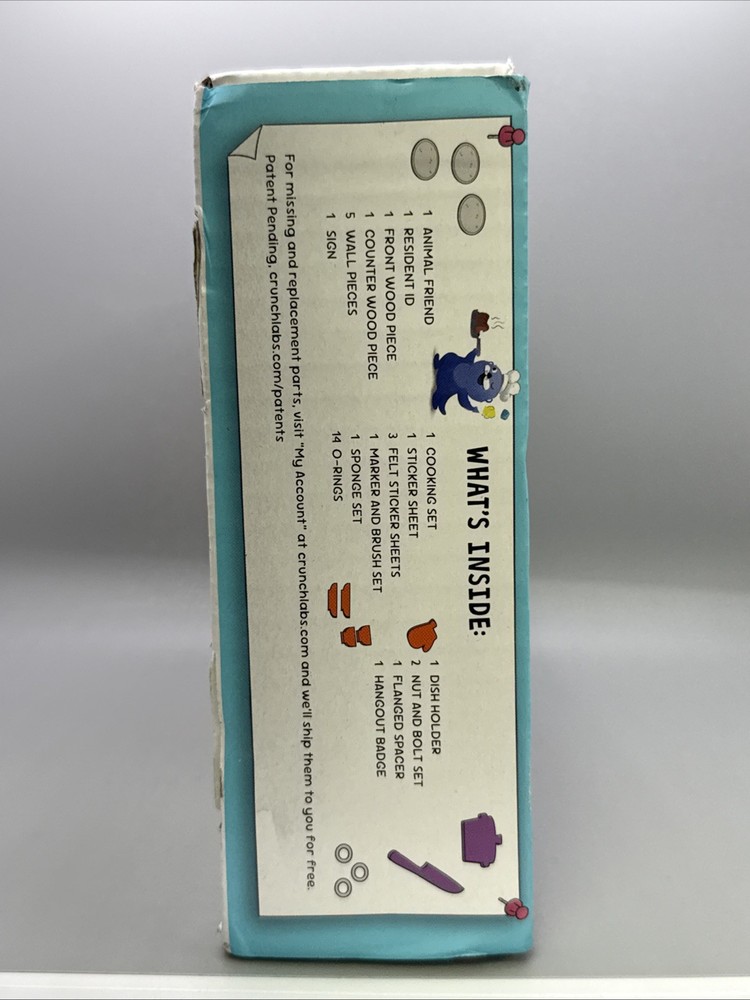 Crunch Labs Creative Kit - Chef's Diner - NEW UNOPENED BOX