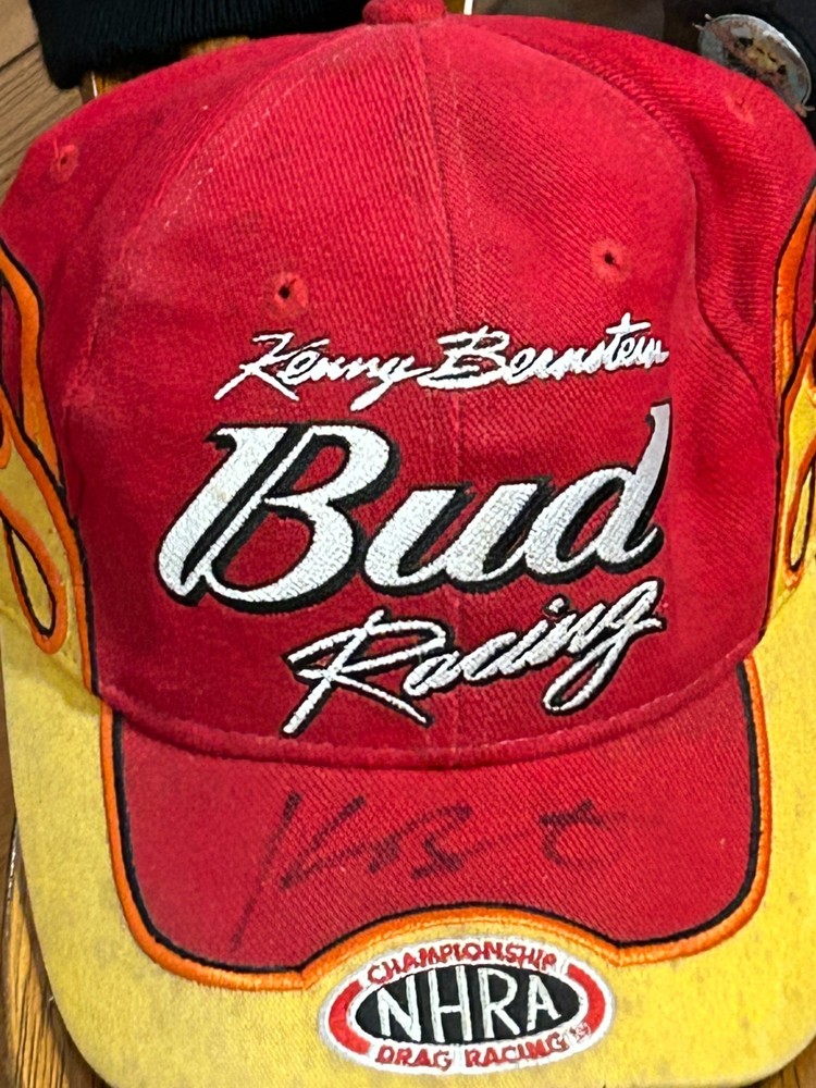 Kenny Bernstein signed memorabilia