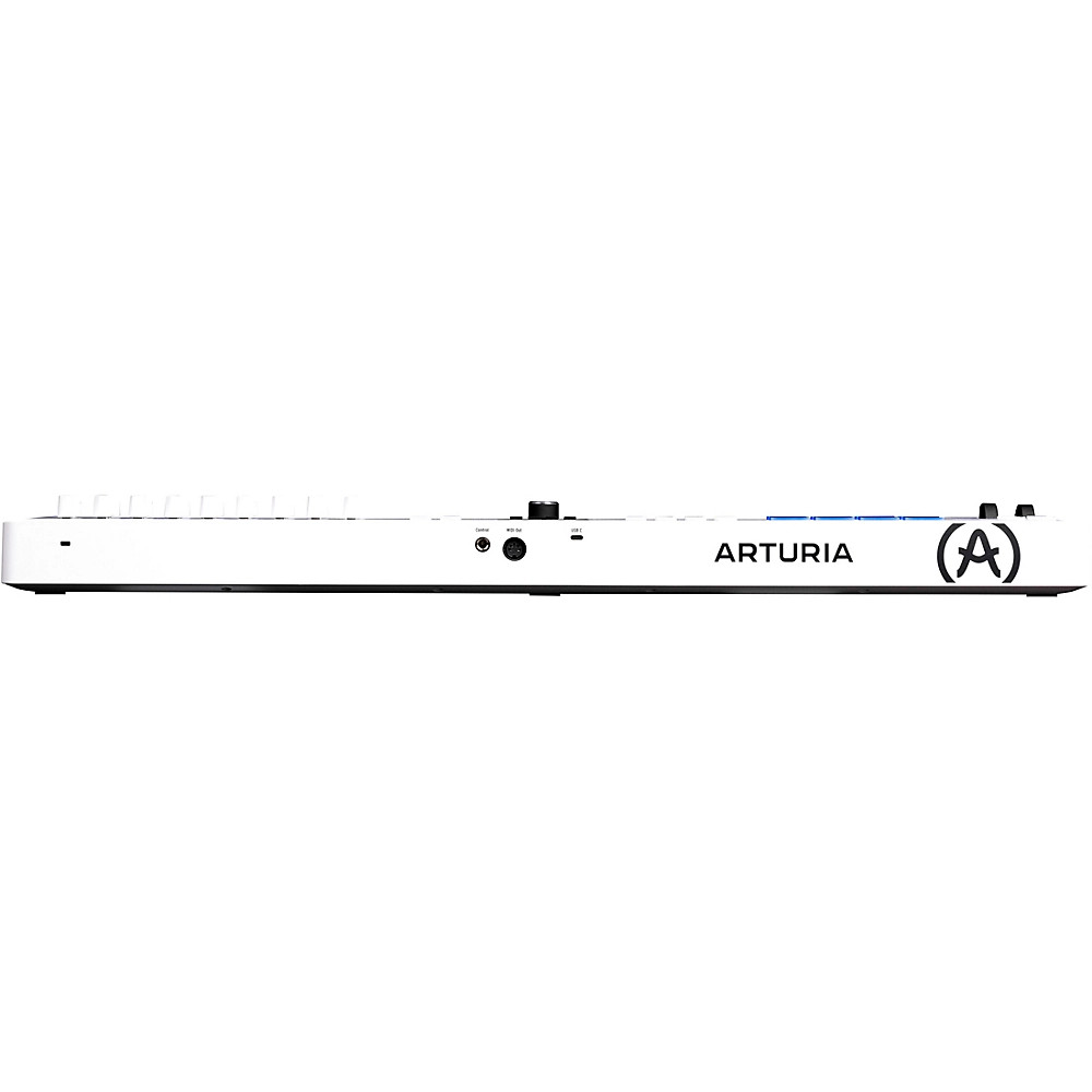 Arturia KeyLab Essential 49 mk3 MIDI Keyboard Controller White