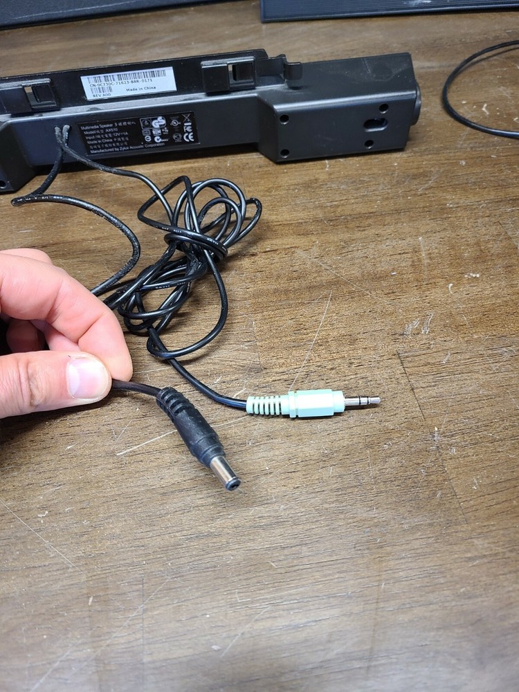 Dell AX510 Computer Speakers