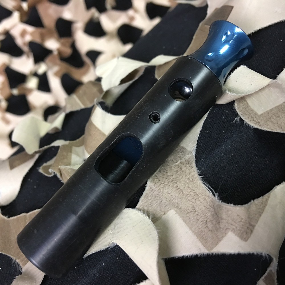 NEW Shocktech Smart Parts Impulse Super Fly Upgrade Bolt - Black/Blue