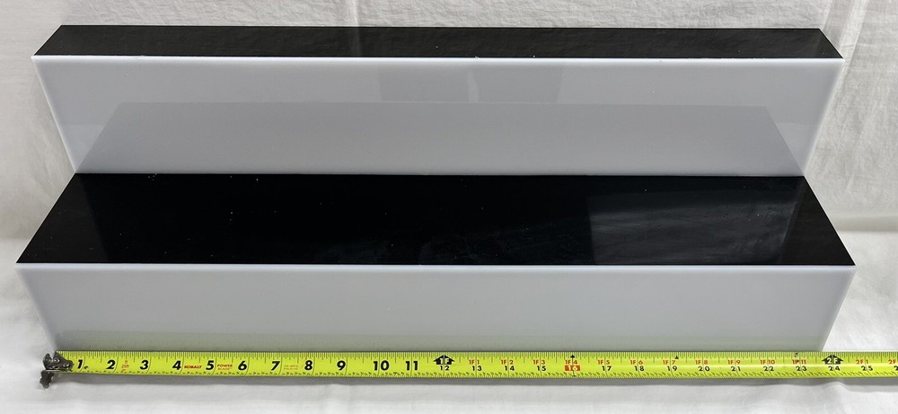 2 LED Liquor Bottle Display Shelves Not Working Please Read