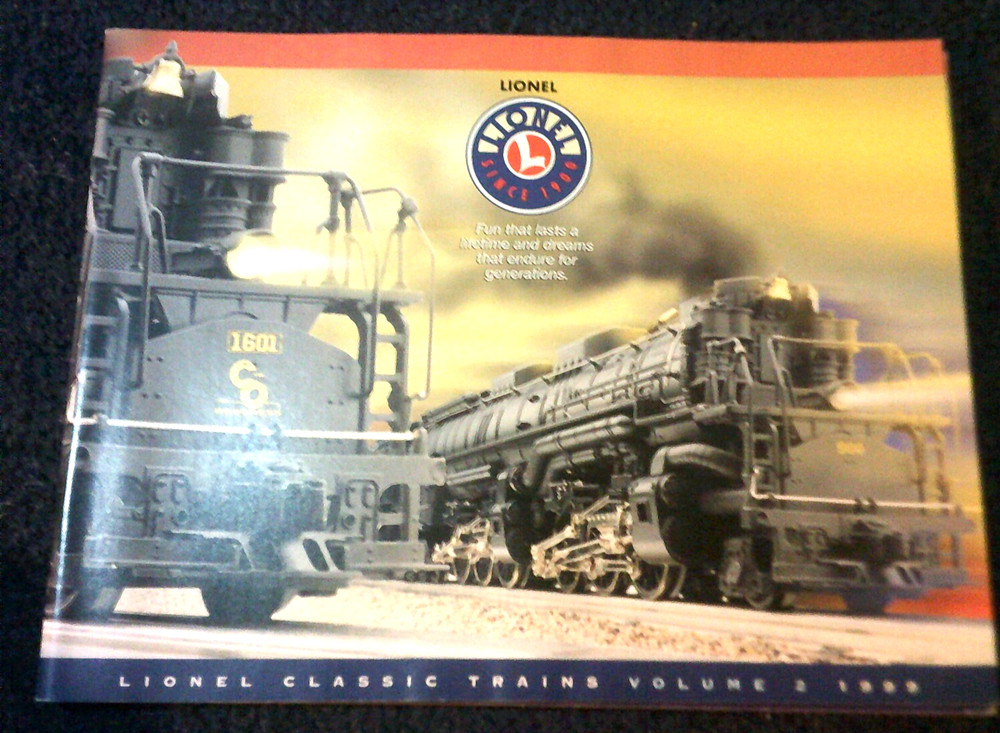 ~LIONEL CLASSIC TRAINS CATALOG~VOLUME 2, 1999