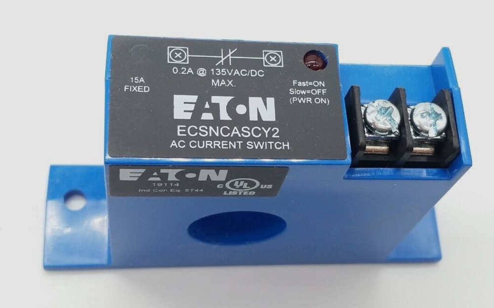 Eaton ECSNCASCY2 AC Current Switch