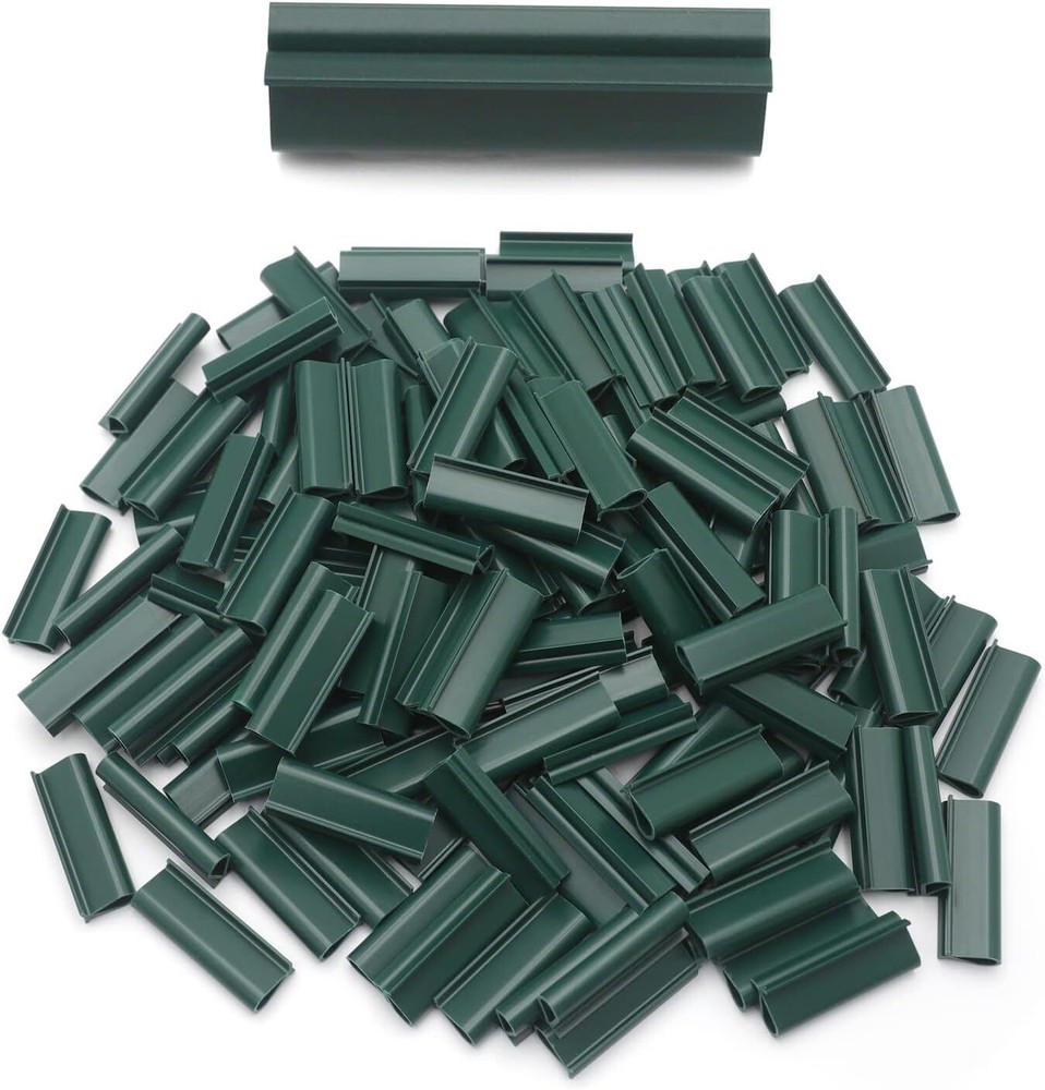 Green Mouting Bracket For Chain Link Fence View Blocking Privacy Tape Weave