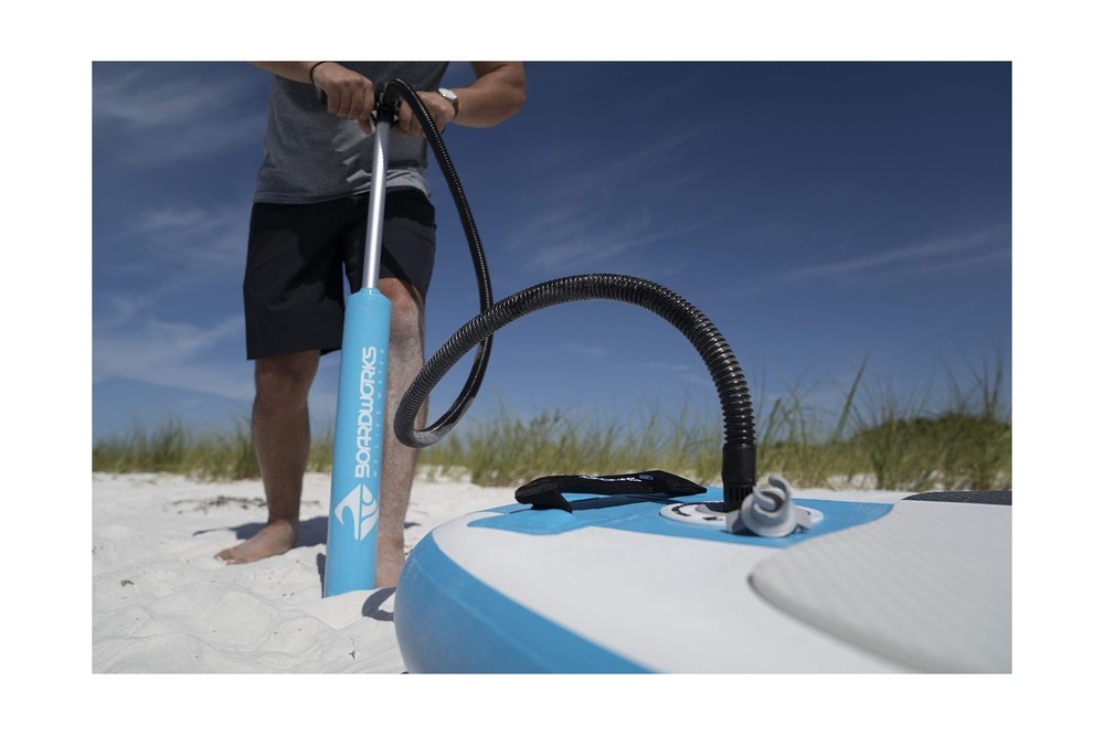Boardworks SHUBU Riptide Inflatable Stand-Up Paddle Board (iSUP) | SUP Packag...
