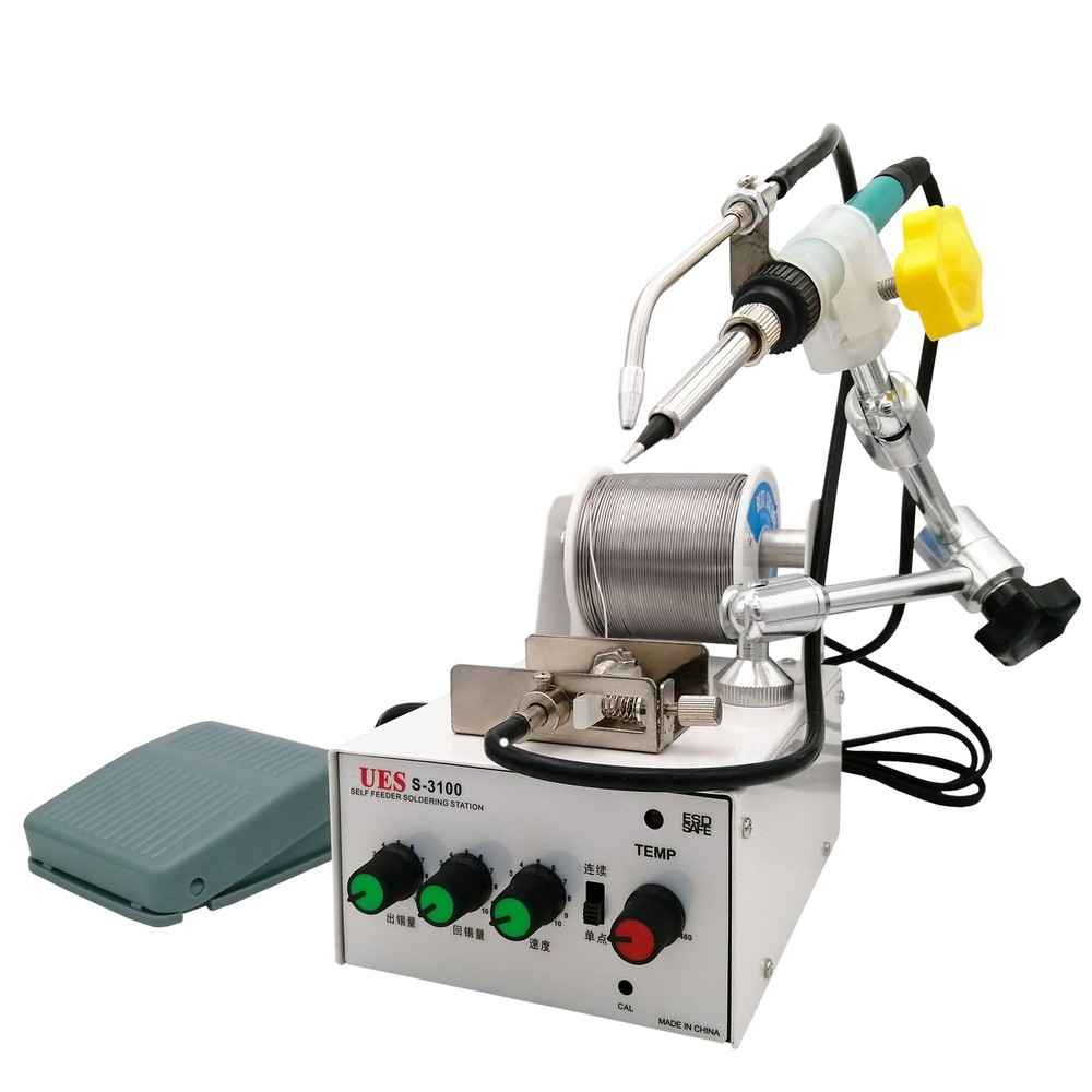 UES Automatic Soldering Machine Thermostatic Soldering Iron Soldering Machine