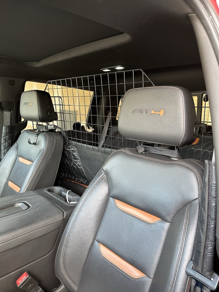 AT4 Headrest Leather Overlay