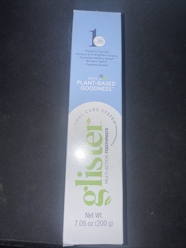 Glister Multi-Action Toothpaste Plant Based Goodness Cont. Net: 200g