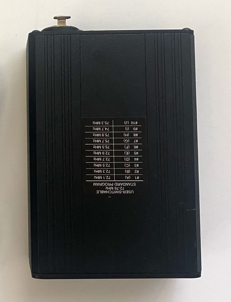 COMTEK BST-75 VHF Transmitter | 72.02 to 75.98 MHz