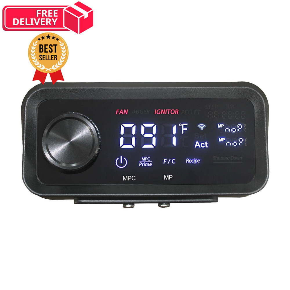 Replacement 80146 Digital Pit Boss 80146 PID Control Board, black