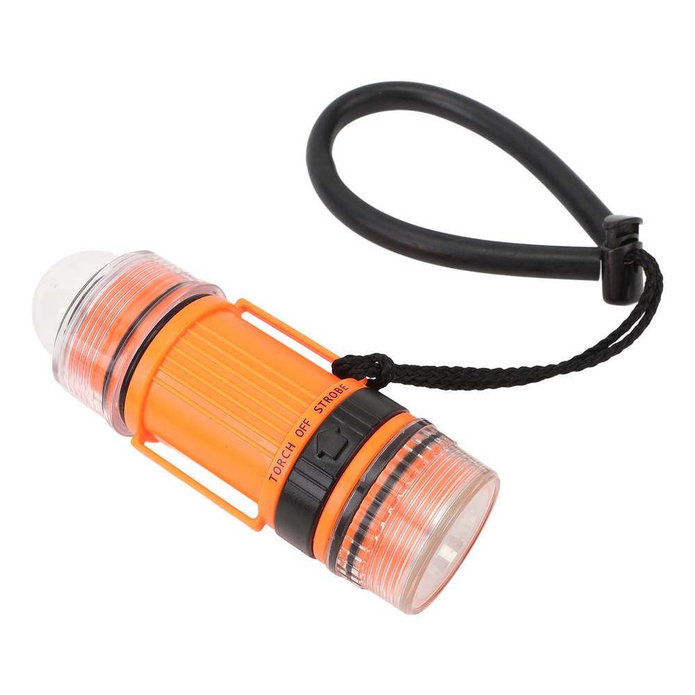 Waterproof Dive Strobe Flashlight High Brightness LED For Underwater Advent RAVV
