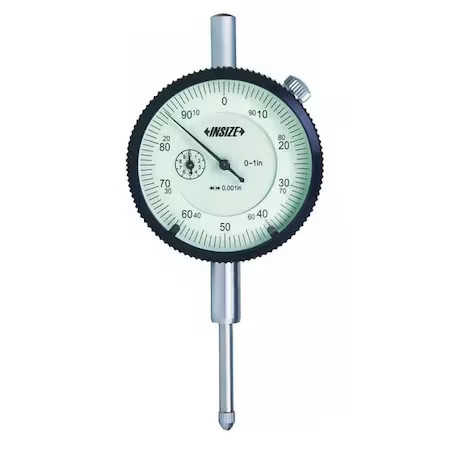 Insize 2307-1 Dial Indicator 1", Graduation .001