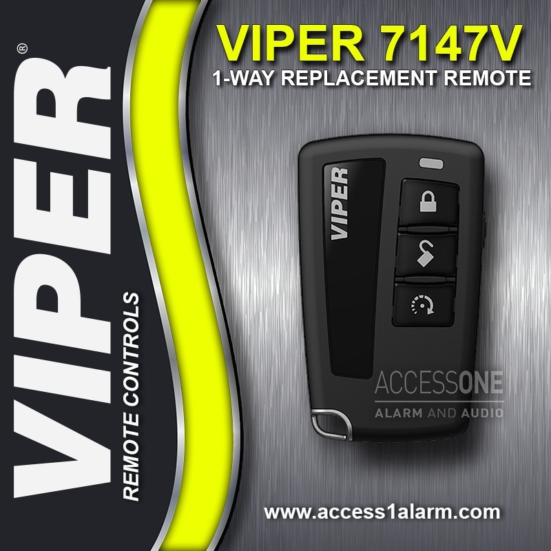Viper 3105V Alarm Replacement Remote Control Transmitter 7147V EZSDEI7141