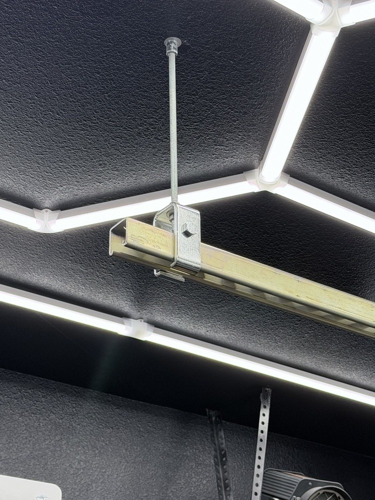 Custom Ceiling Mount Studio Rail System (Kit)