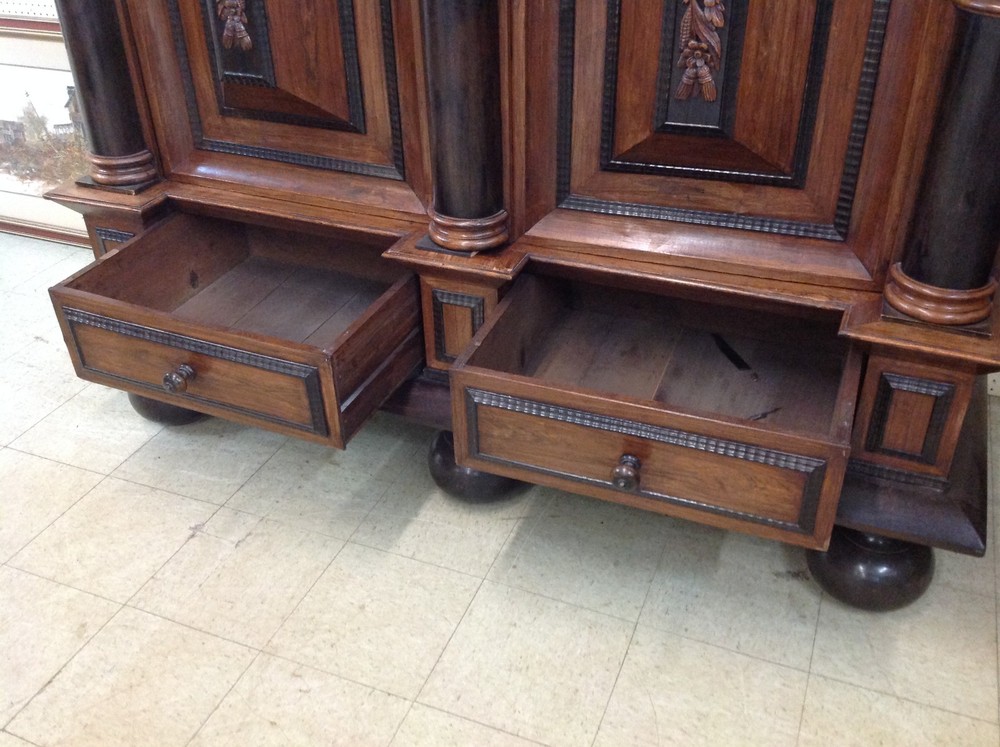 Antique Dutch Kas Armoire