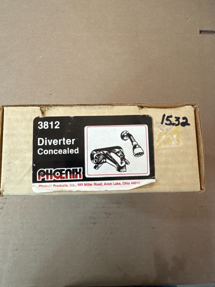 PHOENIX 3812 DIVERTER CONCEALED