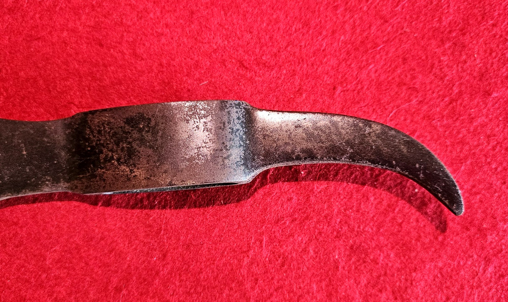 LARGE Vintage Spiked Ax Axe Head