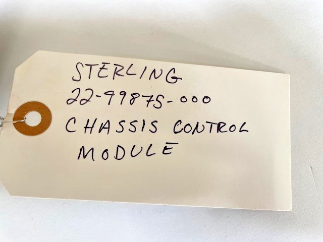 STERLING 22-99875-000 CHASSIS CONTROL MODULE.