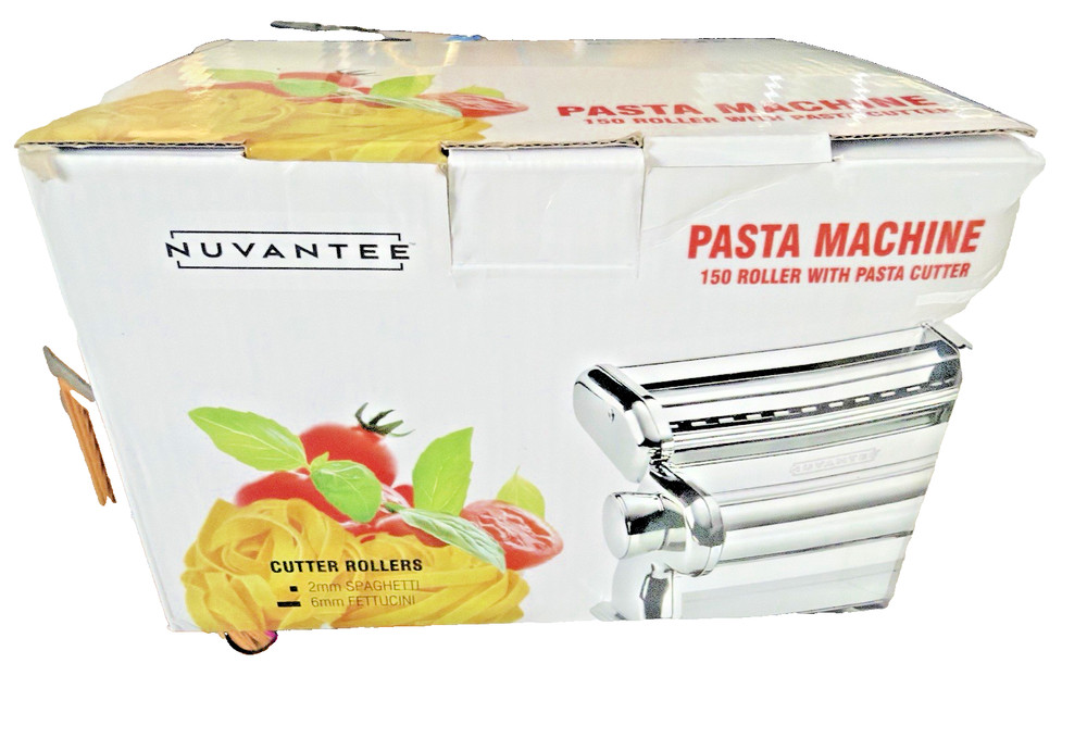 Nuvantee Pasta Machine (150 roller w/ cutter)