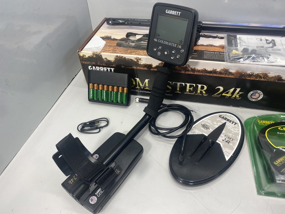 Garrett Gold Master 24K Metal Detector