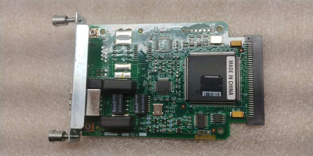Cisco Systems 800-04475-03 73-3042-03 Vwic 1MFT-E1 Multiflex Trunk Card Module!!