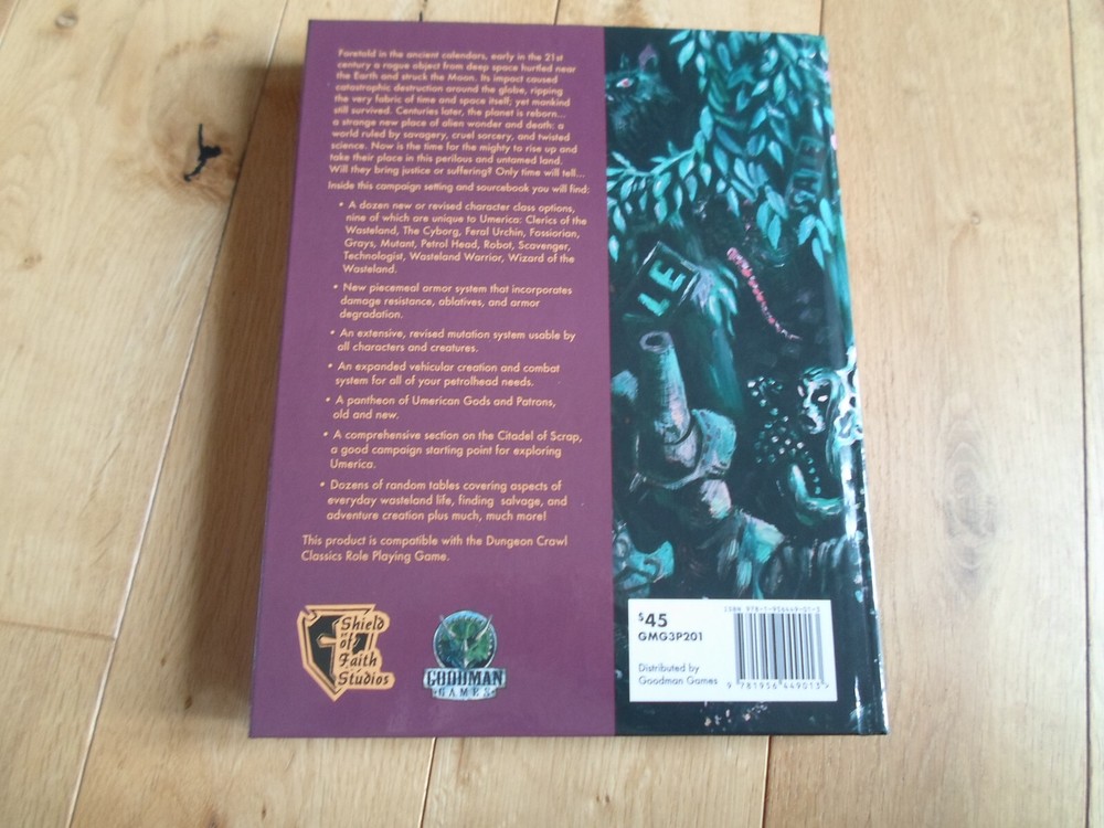 DCC Umerican Survival Guide Hardback (NEW/MINT)