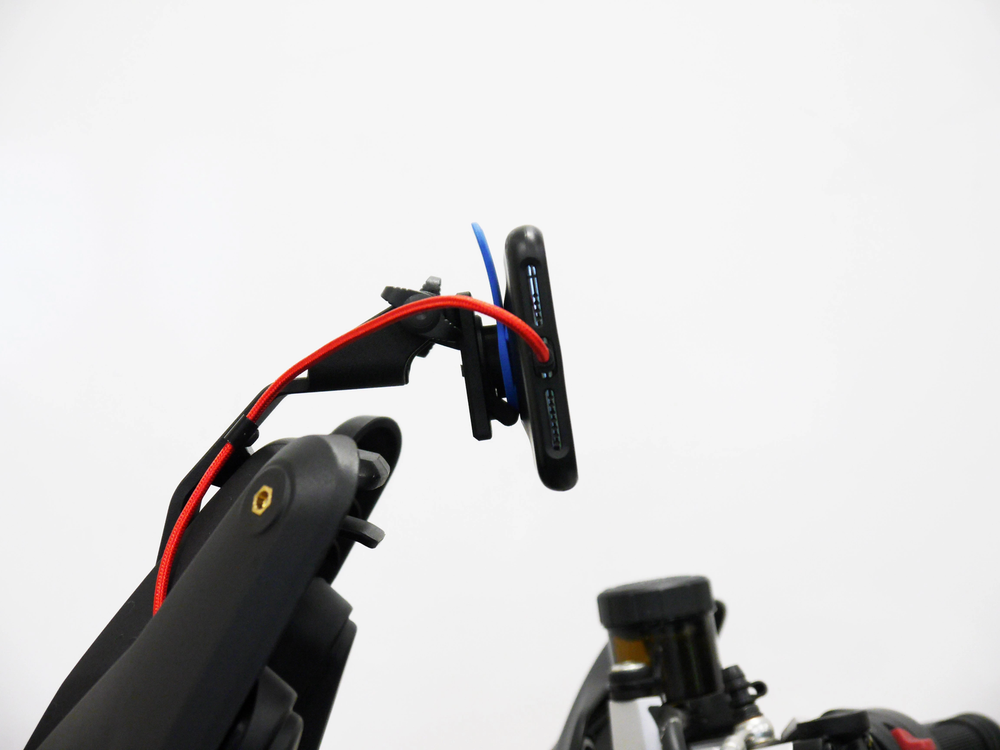 EP Quad Lock Compatible Sat Nav Mount - Ducati Multistrada 1200 S (2015-2017)