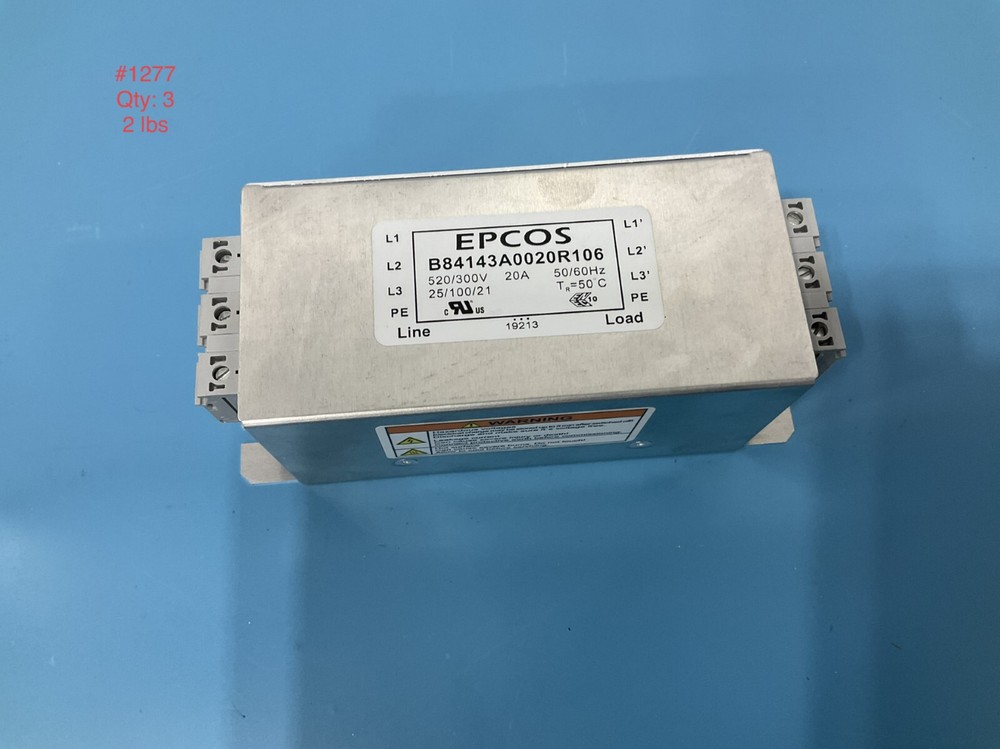 EPCOS B84143A0020R106 LINE FILTER