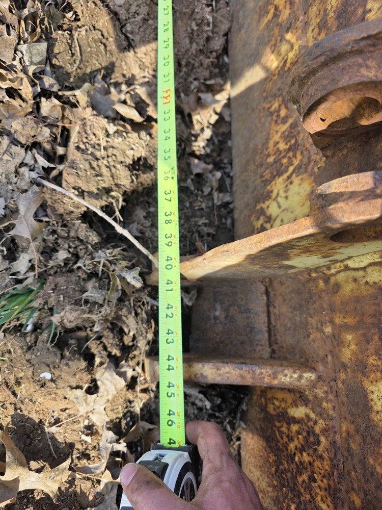 Loader Bucket From 1960s Jd 2010w