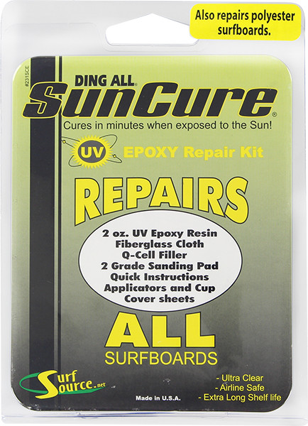 SUN CURE REPAIRS ALL EPOXY KIT 2.0 oz.