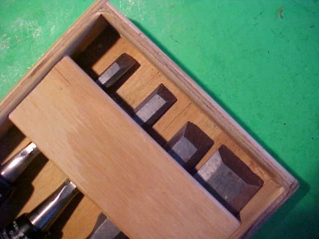 Stanley No.60 - Four Piece Chisel Set