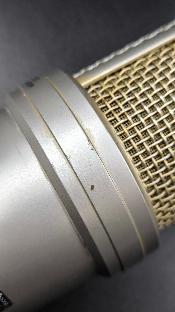 Samson G-Track Microphone Used Working Gold