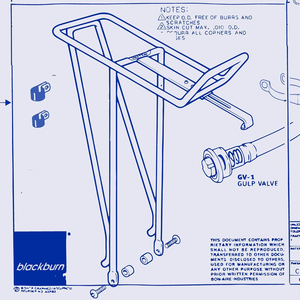 Ex-1 Disc Rear Rack