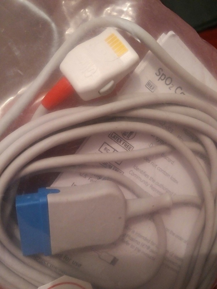 GE OEM SPO2 INTERFACE CABLE MASIMO SET 12 FT REF 2017002-001