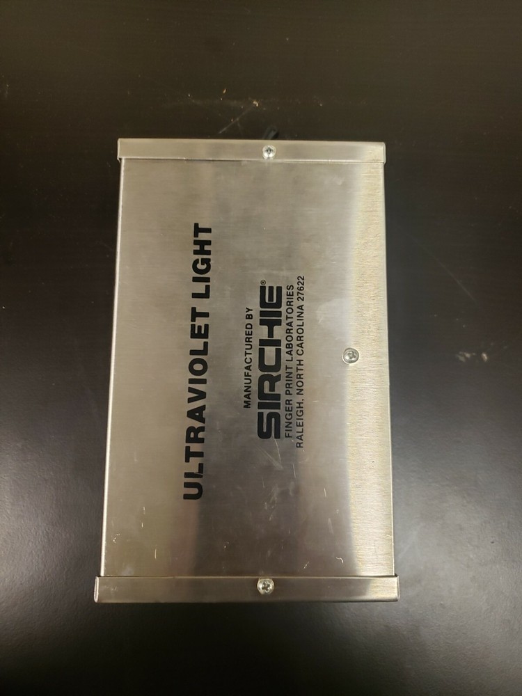 Sirchie CUV100 Longwave UV Mini Light Source w/ Switch New