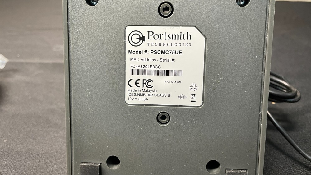 PortSmith PSCMC75UE Charging Cradle