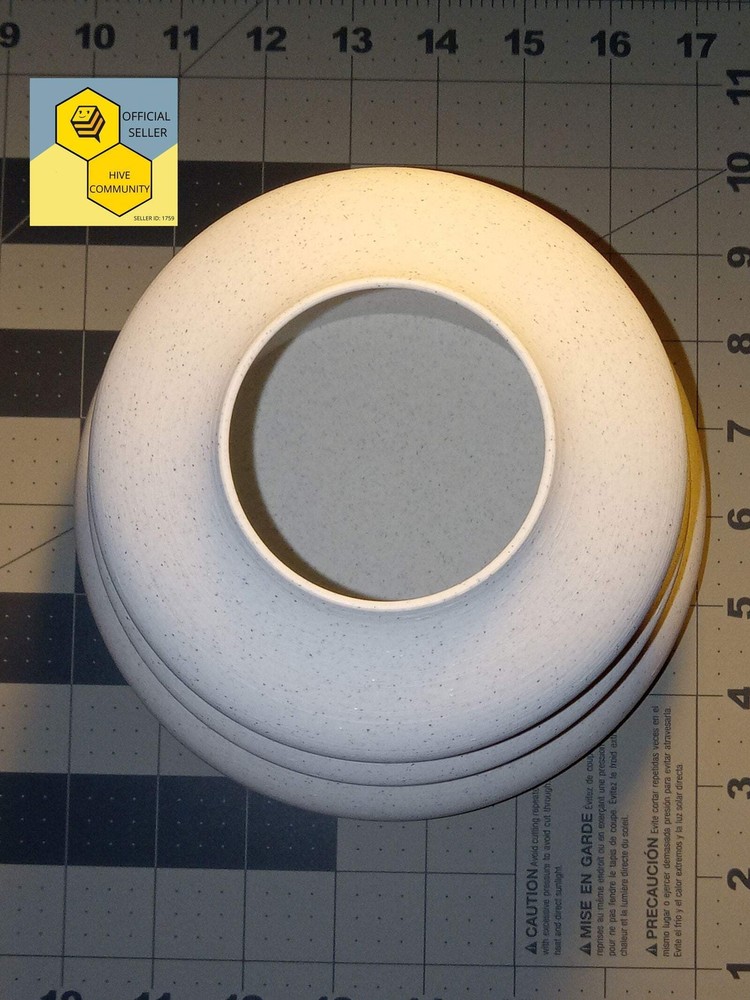 3D Printed Continuing Elegance Round Vase