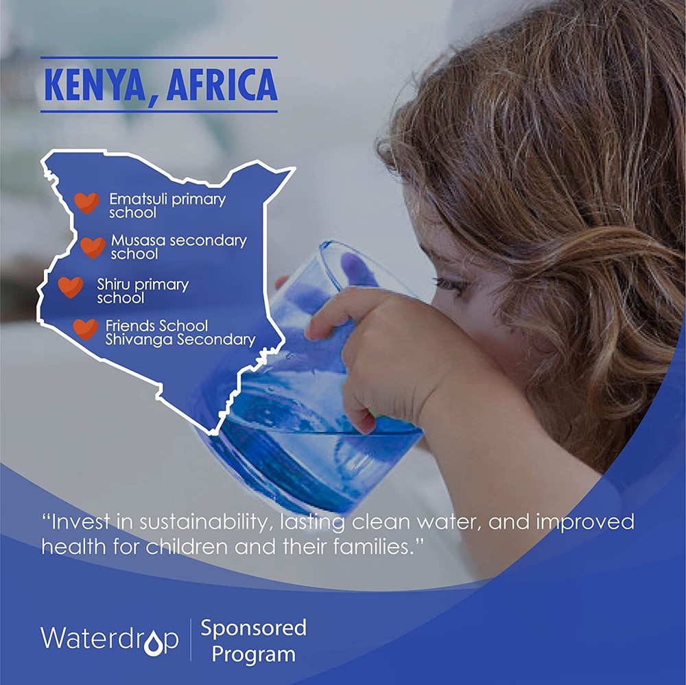 Waterdrop WD-N1-CF Filter, Replacement for WD-N1-W, 6-month Lifetime